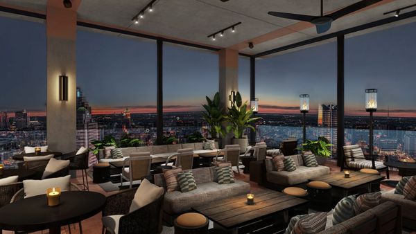 Tenfold Rooftop by null