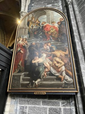 Saint Bavo's Cathedral by null