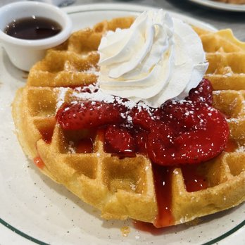 Country Waffles - Strawberry Waffle - Breakfast & Brunch Near Me - Livermore, California Country Waffles - Strawberry Waffle - Breakfast & Brunch Near Me - Livermore, California