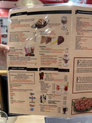 Mister Steer - Dejeuner - Burgers Poutine Steak - Dessert - Delivery/Livraison by null