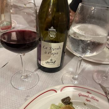 Chez Grand-Mère - Excellent bottle of wine - French Near Me - Lyon, 69 Chez Grand-Mère - Excellent bottle of wine - French Near Me - Lyon, 69