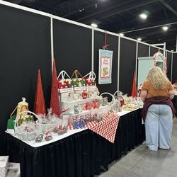 Festival of Trees - Craft area