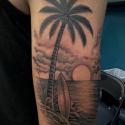 Whittier Tattoo Shop - Arm tattoo