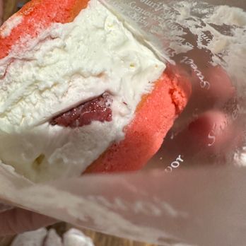 Corner Cafe Bakery - Another rotten strawberry inside about to be mold - Bakeries Near Me - Boston, Massachusetts Corner Cafe Bakery - Another rotten strawberry inside about to be mold - Bakeries Near Me - Boston, Massachusetts