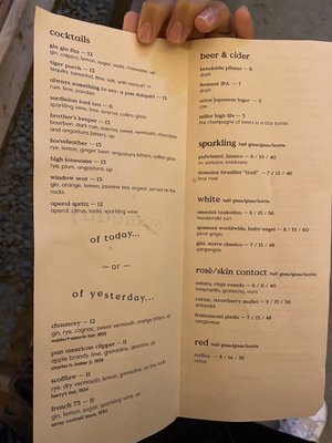 Menu photo 6 Someday Portland, OR Menu photo 6 Someday Portland, OR