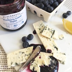 Blackberry Patch - Blueberry Lemon Thyme preserves for cheese pairing.