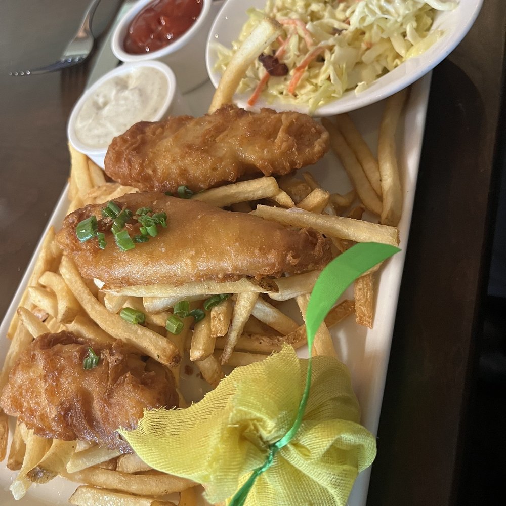 Sticks - Fish and chips - American Near Me - Pebble Beach, California Sticks - Fish and chips - American Near Me - Pebble Beach, California