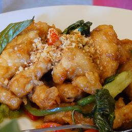 Crispy Garlic Chicken Crispy Garlic Chicken