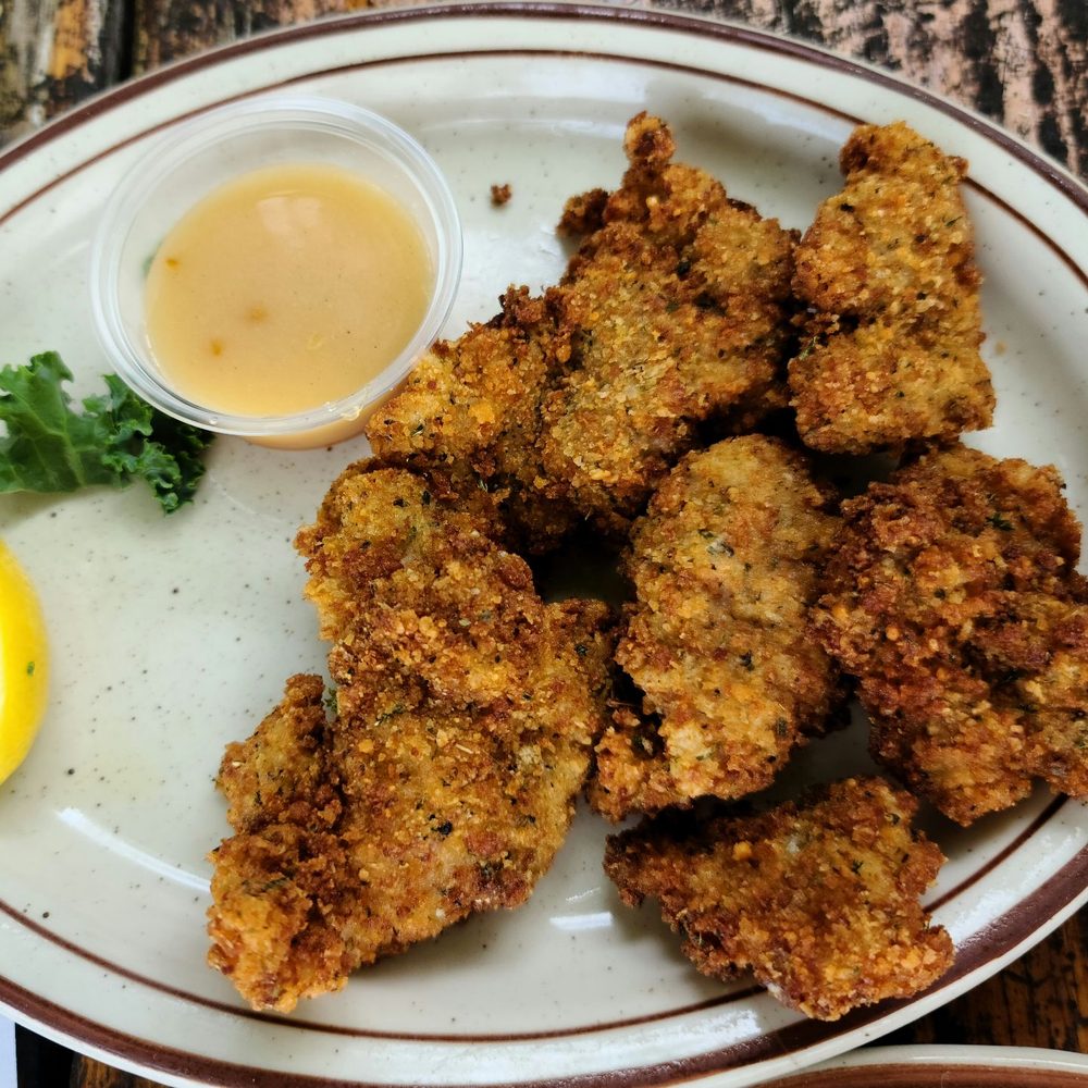 Aunt Kate's - Fried Gator tail - American Near Me - Saint Augustine, Florida Aunt Kate's - Fried Gator tail - American Near Me - Saint Augustine, Florida