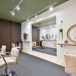 Fringe Salon Experience - Our newly expanded Color Lounge designed for a peaceful, relaxed visit