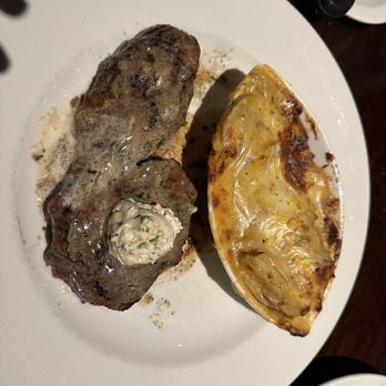 Firebirds Wood Fired Grill - Roasted Garlic Sirloin* - Seafood Near Me - Alpharetta, Georgia