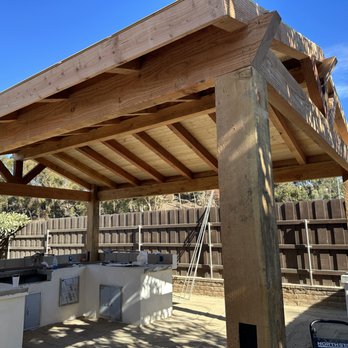 Dago's Landscape - a covered outdoor kitchen - Landscaping Near Me Dago's Landscape - a covered outdoor kitchen - Landscaping Near Me