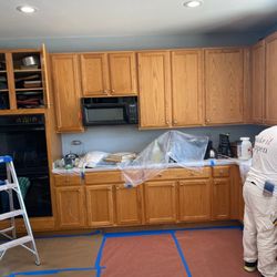 Infusion Painting & Home Improvement - Kitchen day 1