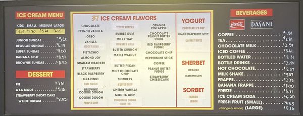 Menu photo 3 Goldenrod Restaurant Drive-In Manchester, NH Menu photo 3 Goldenrod Restaurant Drive-In Manchester, NH