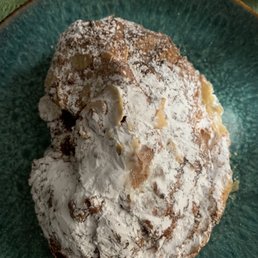 Almond croissant