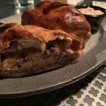 Cornish Pasty - The Royale with Cheese (look at that!!) - British Near Me - Tempe, Arizona Cornish Pasty - The Royale with Cheese (look at that!!) - British Near Me - Tempe, Arizona