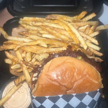 That Smash Shack - Single Stack Combo - Burgers Near Me - Bakersfield, California
