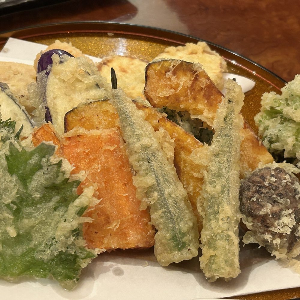 Aoyama Sushi Restaurant - Vegetable tempura - Sushi Bars Near Me - Toronto, Ontario