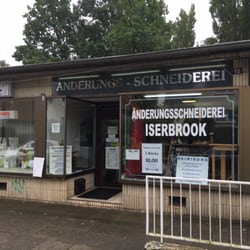 Änderungsschneiderei Iserbrook - Eingang