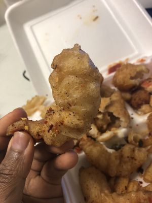 TJ Cajun Seafood, Wings and Pho by null