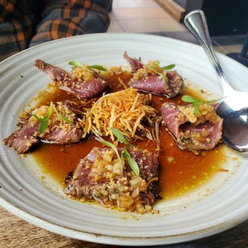 Kaiyo Rooftop - Beef Tataki - Peruvian Near Me - San Francisco, California Kaiyo Rooftop - Beef Tataki - Peruvian Near Me - San Francisco, California