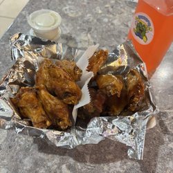Tiger Sauce and Crack Sauce