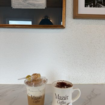 Mazúr Coffee - Teddy Graham Latte - Coffee & Tea Near Me - Austin, Texas