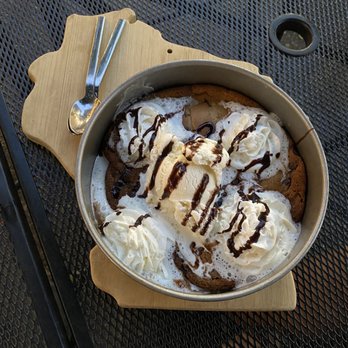 Stilt House - Wow! Just plain WOW! How can you not love a warm chocolate chip with ice cream and whip!!! - Gastropubs Near Me - Cedarburg, Wisconsin Stilt House - Wow! Just plain WOW! How can you not love a warm chocolate chip with ice cream and whip!!! - Gastropubs Near Me - Cedarburg, Wisconsin