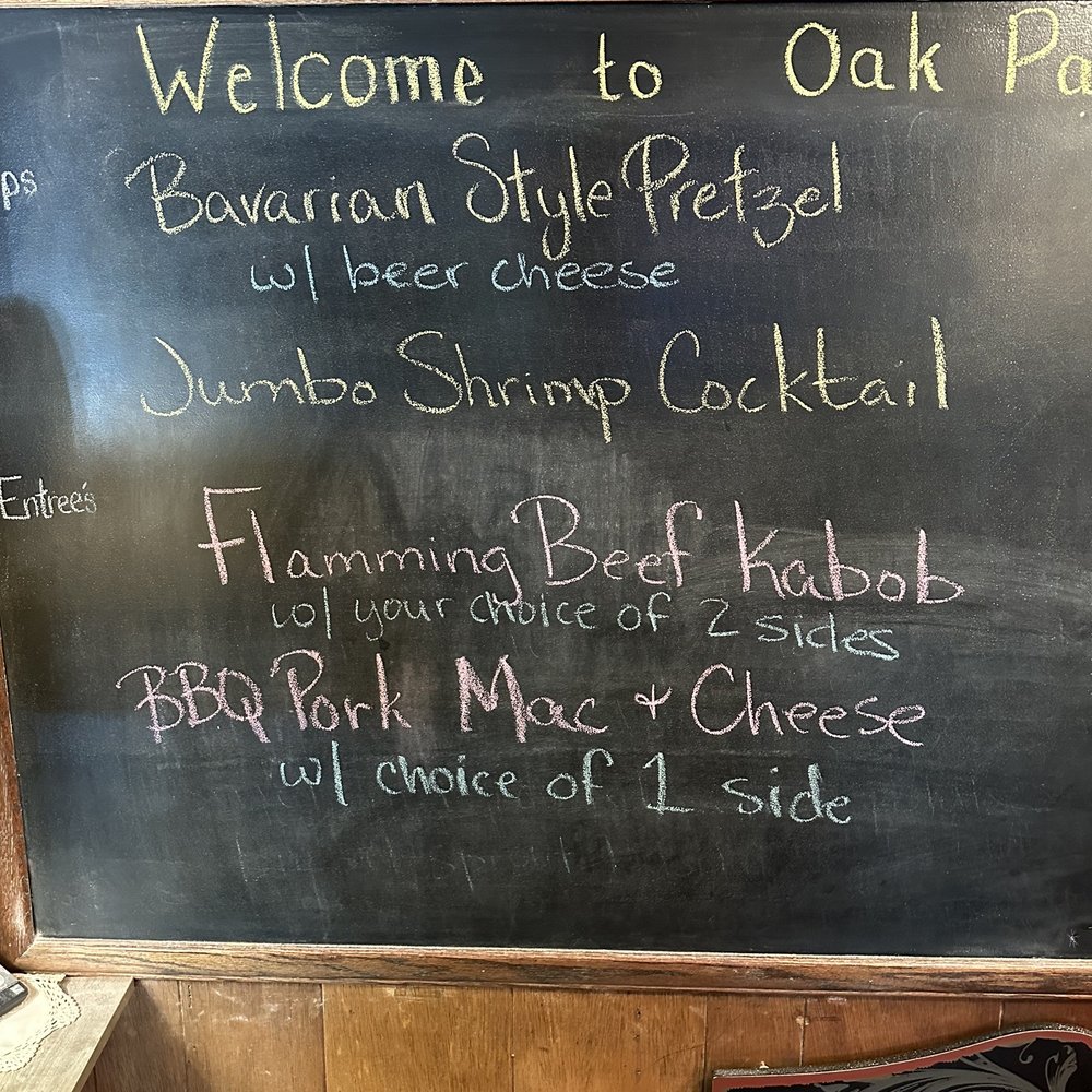 Oak Park Tavern - Daily specials - Seafood Near Me - Mansfield, Ohio Oak Park Tavern - Daily specials - Seafood Near Me - Mansfield, Ohio
