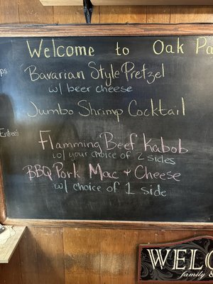 Menu photo 2 Oak Park Tavern Mansfield, OH Menu photo 2 Oak Park Tavern Mansfield, OH