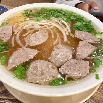 Pho Viet - Beef P 14. Beef Meatball - Vietnamese Near Me - Redlands, California Pho Viet - Beef P 14. Beef Meatball - Vietnamese Near Me - Redlands, California