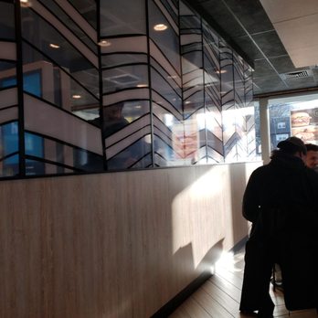 McDonald's - New divider between dining area and front - Burgers Near Me - Lynn, Massachusetts McDonald's - New divider between dining area and front - Burgers Near Me - Lynn, Massachusetts