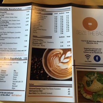Seize The Bagel - More of the menu - Sandwiches Near Me - Vancouver, Washington Seize The Bagel - More of the menu - Sandwiches Near Me - Vancouver, Washington