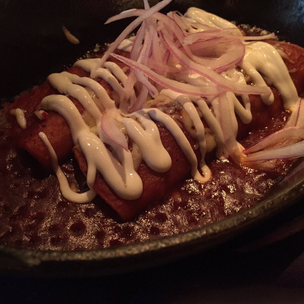 El Vez - Oxtail enchiladas - Mexican Near Me - Philadelphia, Pennsylvania
