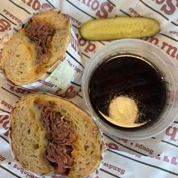 Sourdough & Co. Houston - The French Dip 6" Specialty Sandwich - Sandwiches Near Me - Houston, Texas
