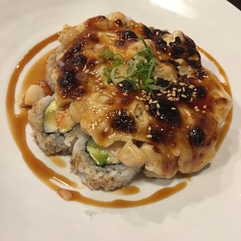 Mama M Sushi - Baked scallops over sushi - Japanese Near Me - Pasadena, California