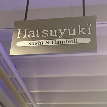 Hatsuyuki Handroll Bar - Sushi Bars Near Me - Fort Worth, Texas