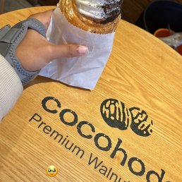 Vanilla Soboong with Oreo , no filling, condensed milk Vanilla Soboong with Oreo , no filling, condensed milk