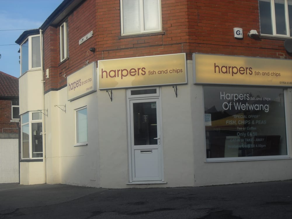 HARPERS FISH & CHIP SHOP 82 Tadcaster Road, York, United Kingdom