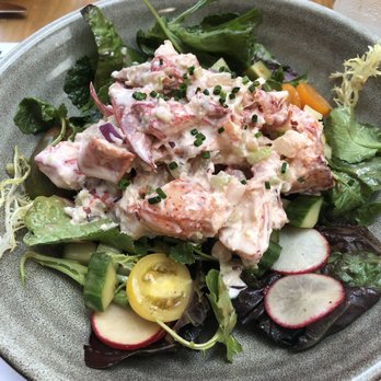 Oak & Reed - Lobster "roll" w/ a bed of mixed greens! - Beer Bar Near Me - Middletown, New York Oak & Reed - Lobster "roll" w/ a bed of mixed greens! - Beer Bar Near Me - Middletown, New York