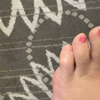 Coco A'mour Nail Spa - Polish lifted off the toe in one piece while I was sleeping, only four days in. - Nail Salons Near Me - Alexandria, Virginia