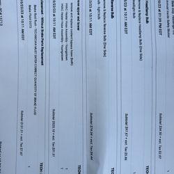 New Castle Auto Repair - $70 labor to replace a reverse light bulb?