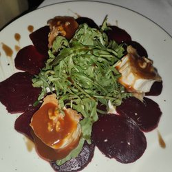 Brick + Bone - Rote Bete Carpaccio