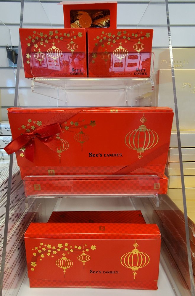 See's Candies Seasonal Pop Up Shop Logo