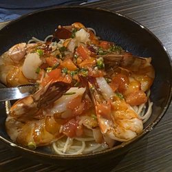 Cafe Del Buono - Shrimp provencale
