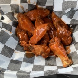 50 min wings