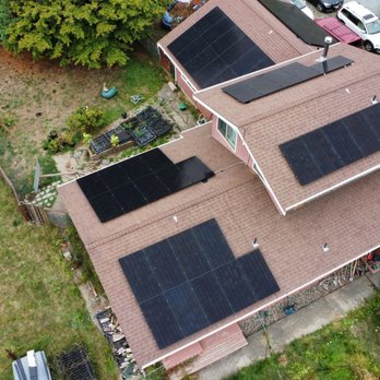 Pacific Solar Pros - Beautiful install in Bellingham, Wa - Solar Installation Near Me Pacific Solar Pros - Beautiful install in Bellingham, Wa - Solar Installation Near Me