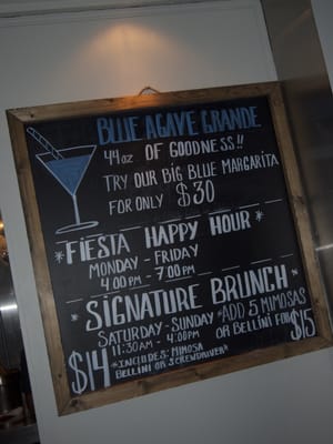 Menu photo 8 Blue Agave Brooklyn, NY Menu photo 8 Blue Agave Brooklyn, NY