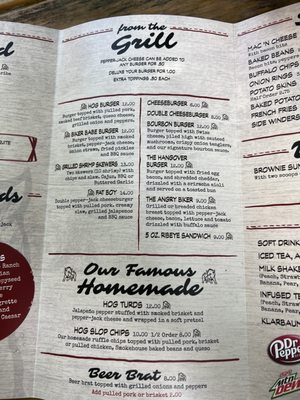 Menu photo 2 Thirty-Six Saloon Rockville, IN Menu photo 2 Thirty-Six Saloon Rockville, IN