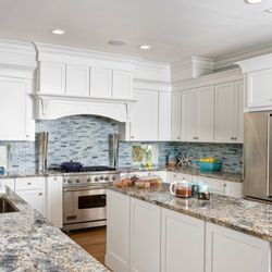 Kitchen Search - Alaska White Shaker